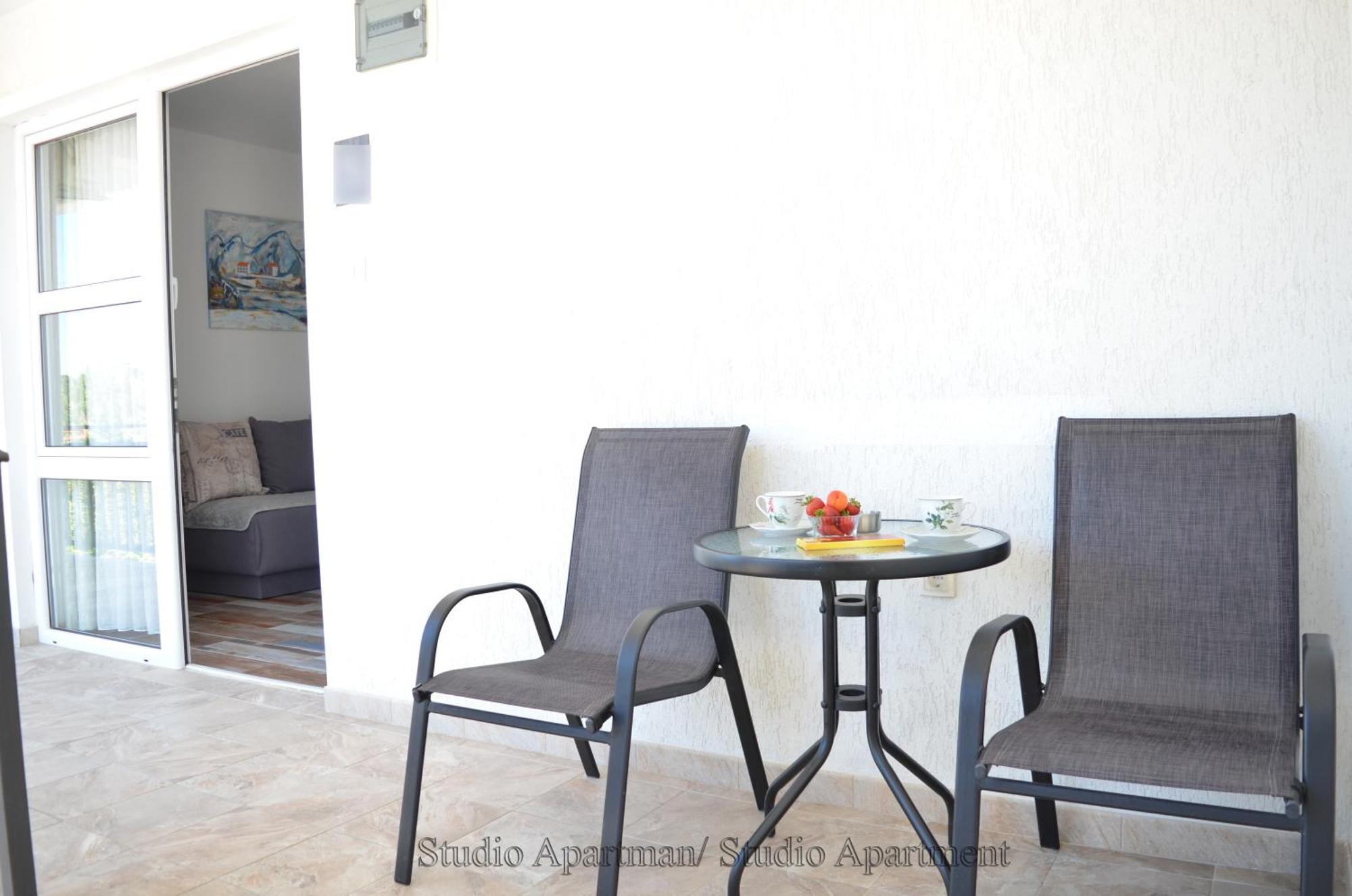 Apartmani "Nebo" Sutomore Exterior photo